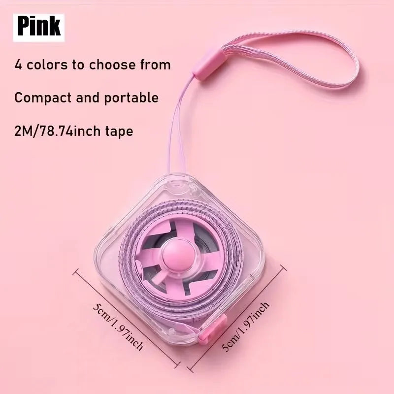 2m Soft Tape Measure – Retractable Lock, cm & inch Marks Soft Tape Measure QXL