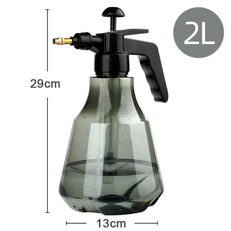 GIANXI Air Pressure Garden Spray Bottle & Watering Can Garden Spray Bottle QXL Gray 2L