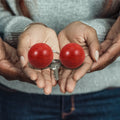 Wooden Baoding Balls 2-Pack | Hand Massage & Reflex Training Hand Exercise Balls QXL Default Title