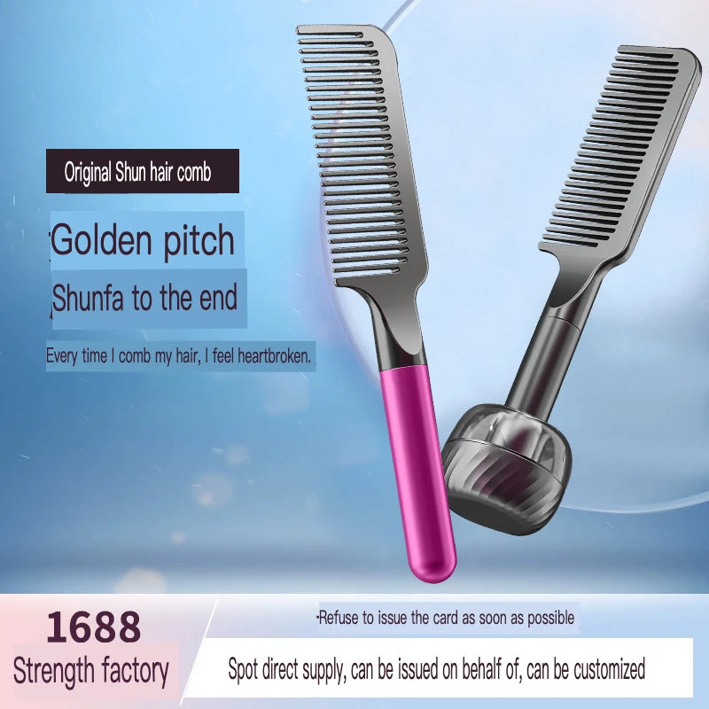Smoothing Detangling Comb for Men & Women | Massage Comb Hair Detangling Comb QXL
