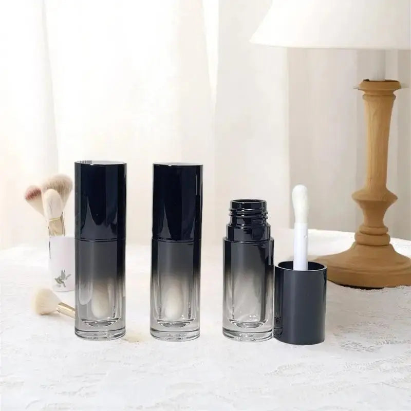 Empty 6ml Lip Gloss Tubes with Brush Wand | DIY Lip Glaze Lip Gloss Containers QXL