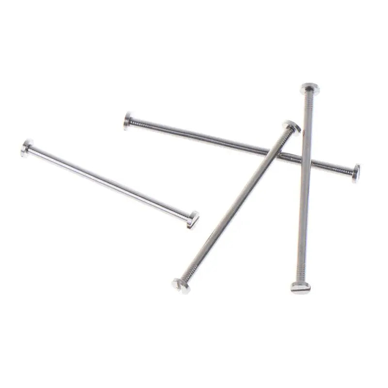 Stainless Steel Watch Lug T-Bar 1.2mm Tube & 2.5mm Screw Cap Watch Band T-Bar QXL