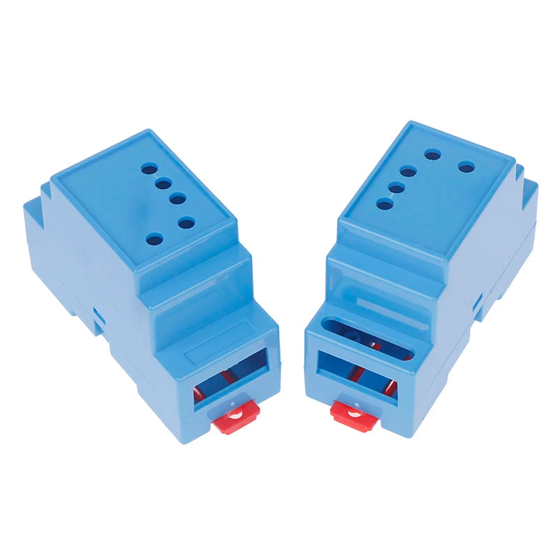 DIN Rail PLC Junction Box 88×37×59mm | 4 Colors DIN Rail Enclosure QXL