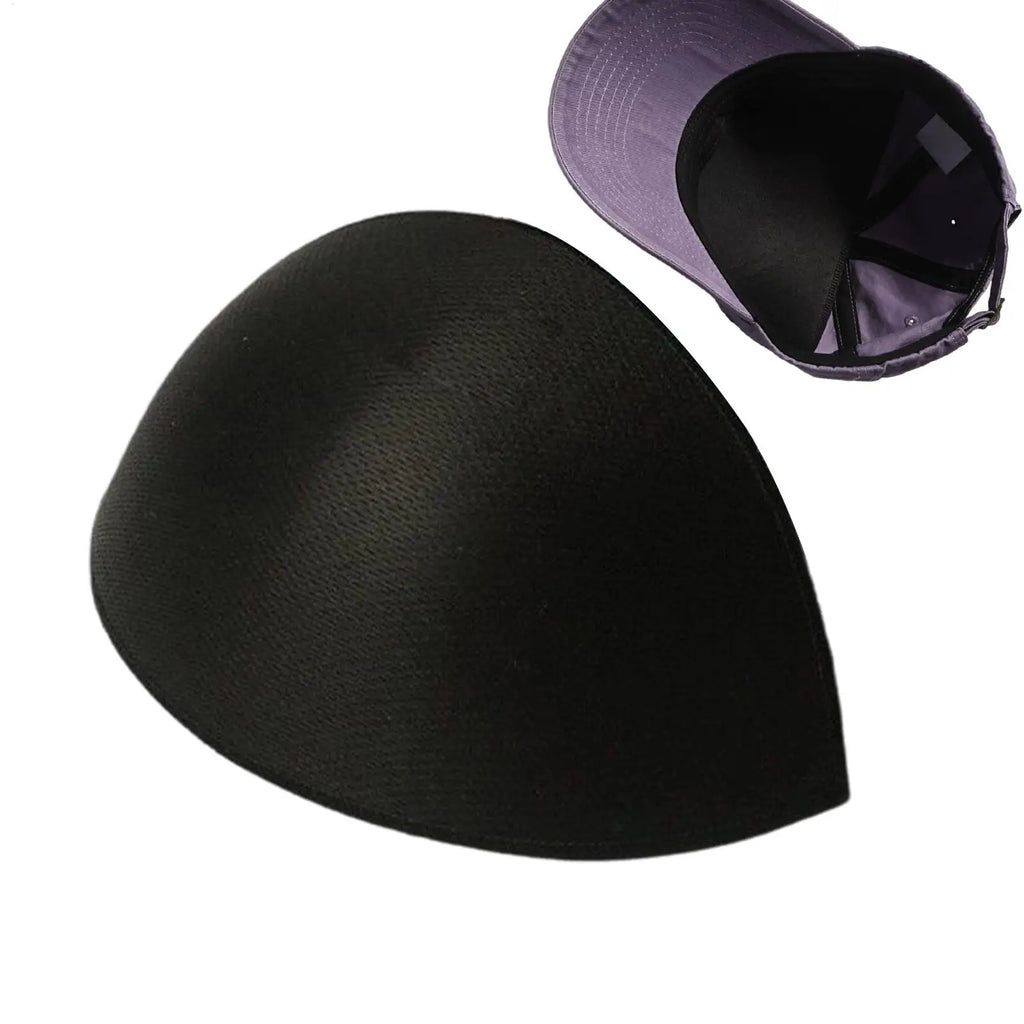 Baseball Cap Shaper Insert & Sweat Liner | Foldable Reusable Cap Shaper Insert QXL