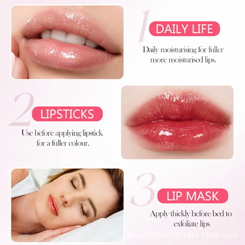 2-Pack Lip Oil & Balm Set | Moisturising Gloss Duo Lip Balm & Gloss Set QXL