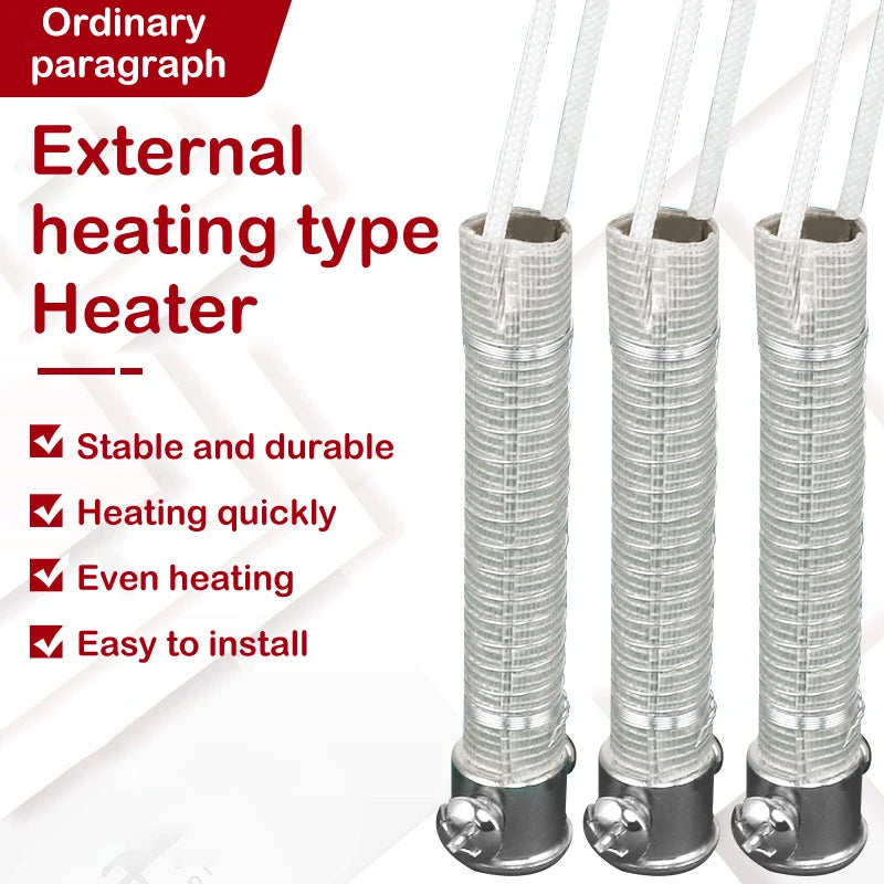 220V Soldering Iron Heating Element 30W 40W 60W Mica Core Soldering Iron Part QXL