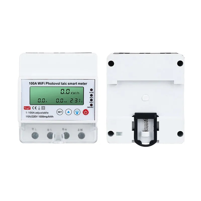 4P WiFi Smart Energy Monitor | Solar Bidirectional Reclosing Protector WiFi Smart Energy Meter QXL