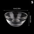 Glass Facial Mask & Essential Oil Mixing Bowl | YOVIP Mask Mixing Bowl QXL S6CM
