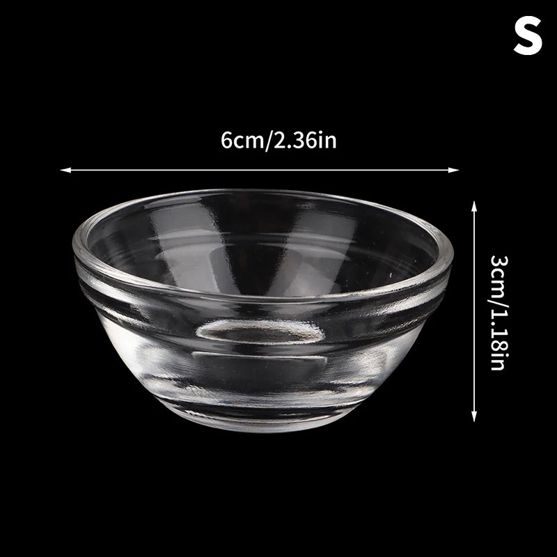 Glass Facial Mask & Essential Oil Mixing Bowl | YOVIP Mask Mixing Bowl QXL S6CM