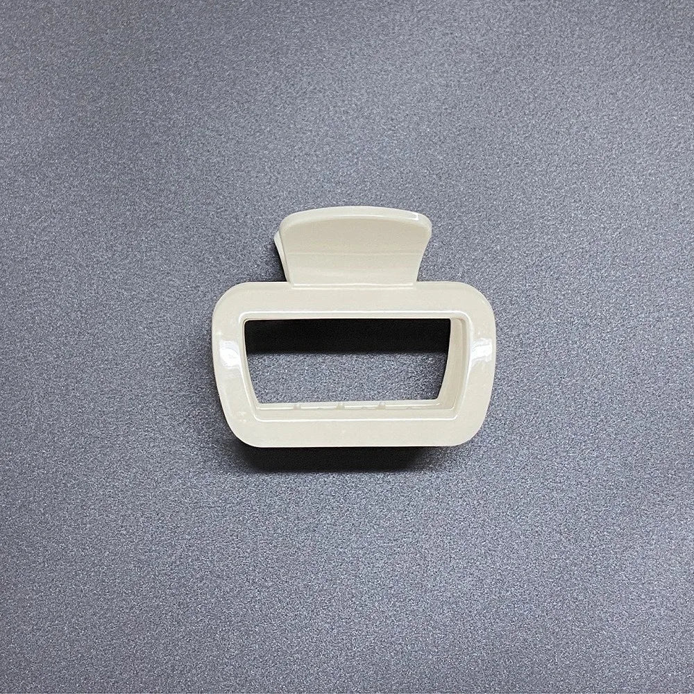 Flexible Silicone Hair Claw Clip | Non-Slip Shark Clip Hair Claw Clip QXL