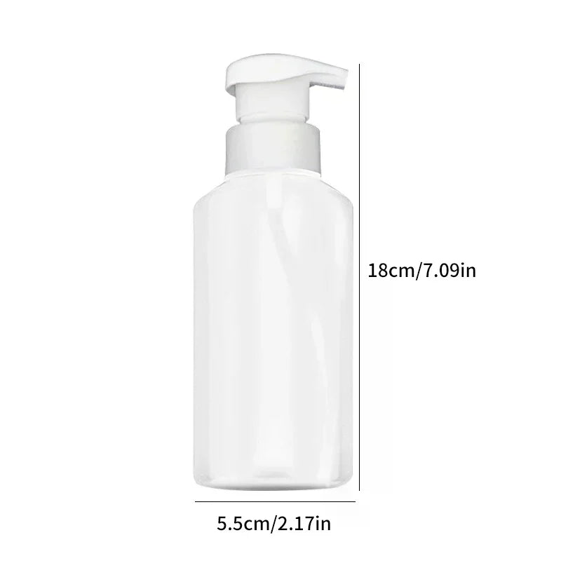 180ml Foaming Pump Bottle | Empty Foam Soap Dispenser Foam Pump Bottle QXL