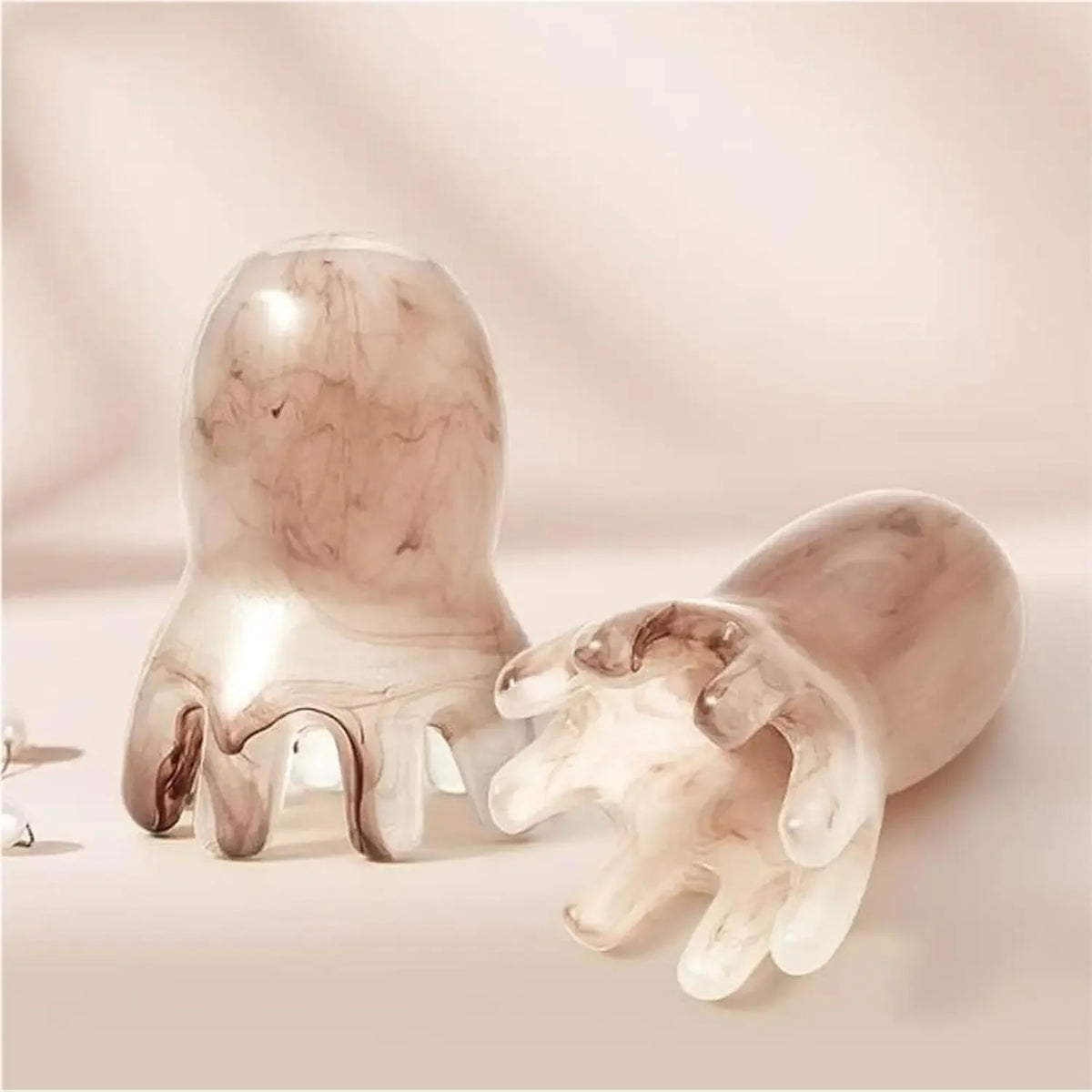 Octopus Head Scalp Massager | Manual Relaxation Tool Scalp Massager QXL