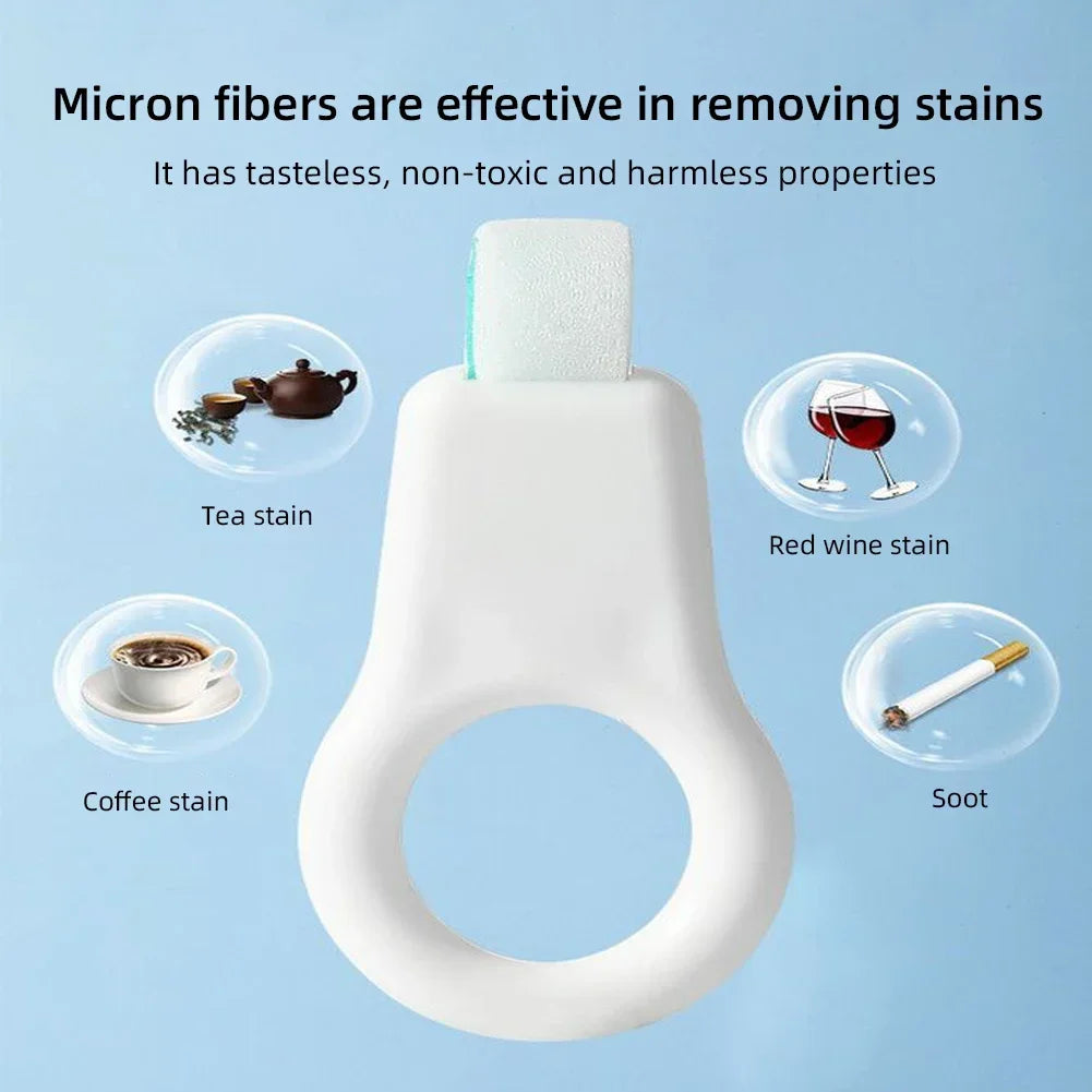 Nano Toothbrush & Tongue Cleaner | Tartar & Stain Eraser Nano Toothbrush QXL