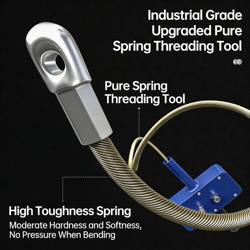 Dreamburgh Portable Wire Threader 15M | Electrician Tool Wire Threading Tool QXL