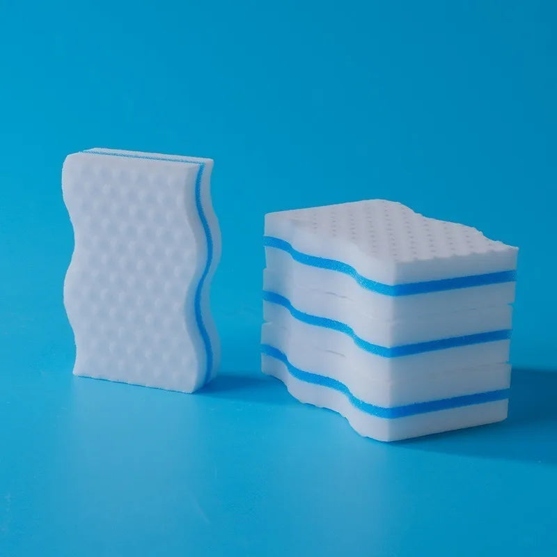 Magic Melamine Eraser Sponges 2 & 4 Pack | Multi-Surface Cleaning Sponge QXL