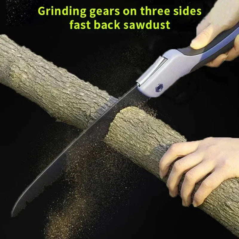 Folding Pruning Hand Saw – SK-5 Steel Garden & Camping Saw Folding Pruning Saw QXL