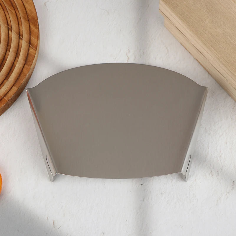 Stainless Steel Pouring Chute Shield for Stand Mixers Mixer Accessory QXL