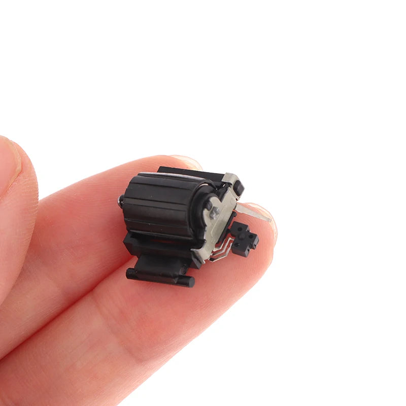 EVQVYA001 Roller Dial Encoder | 12-Position Infinite Rotation Rotary Encoder Switch QXL