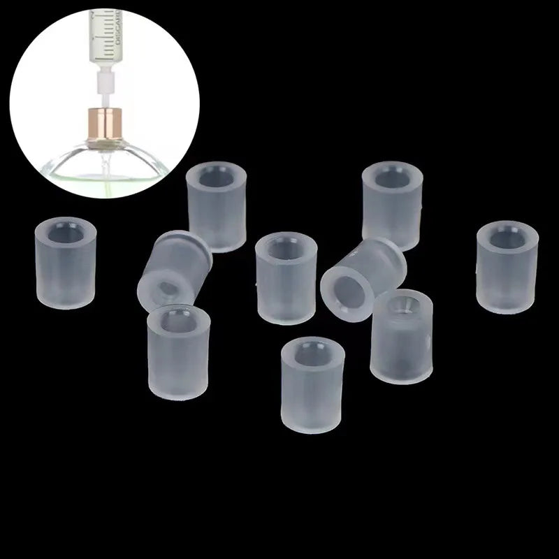 50-Pack Perfume Transfer Needle Adapters | Universal Dispenser Tips Perfume Transfer Adapter QXL