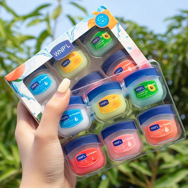 LAIKOU Lip Balm Set 4/6/8 Pc – Moisturizing Lip Mask Gift Kit Lip Balm Set QXL