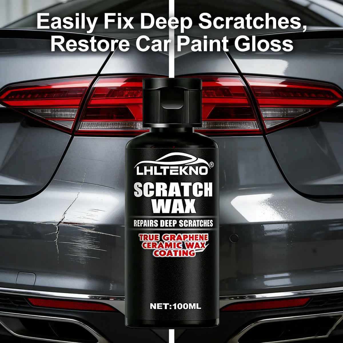 Car Scratch Repair Wax | Graphene Ceramic Coating Polish Car Scratch Repair Wax QXL