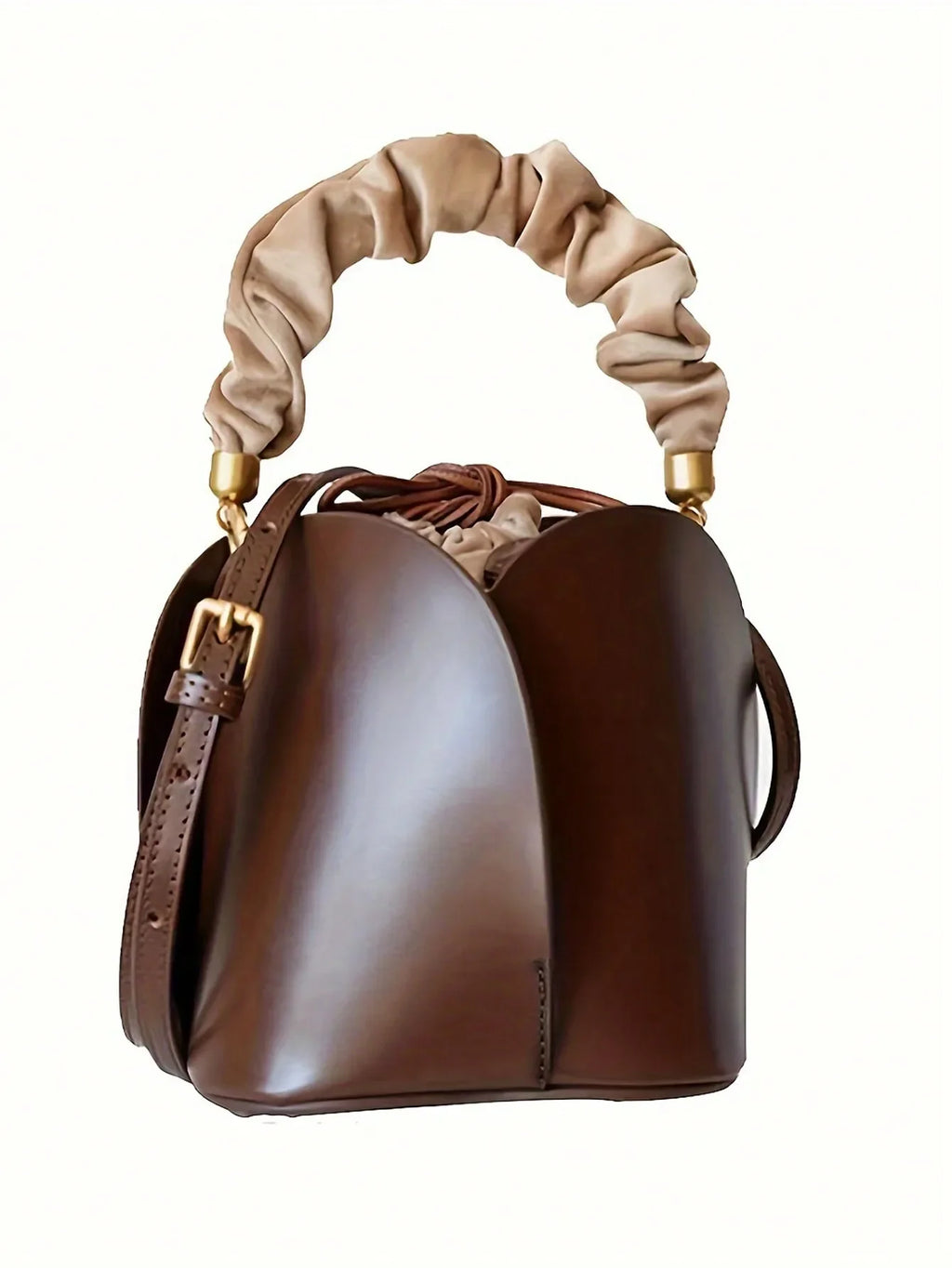Elegant Vintage Leather Diaper Bag | Luxury Women's Tote Luxury Diaper Bag QXL