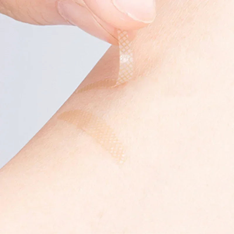 Lace Mesh Double Eyelid Tape Strips | Breathable Lift Stickers Eyelid Tape Strips QXL