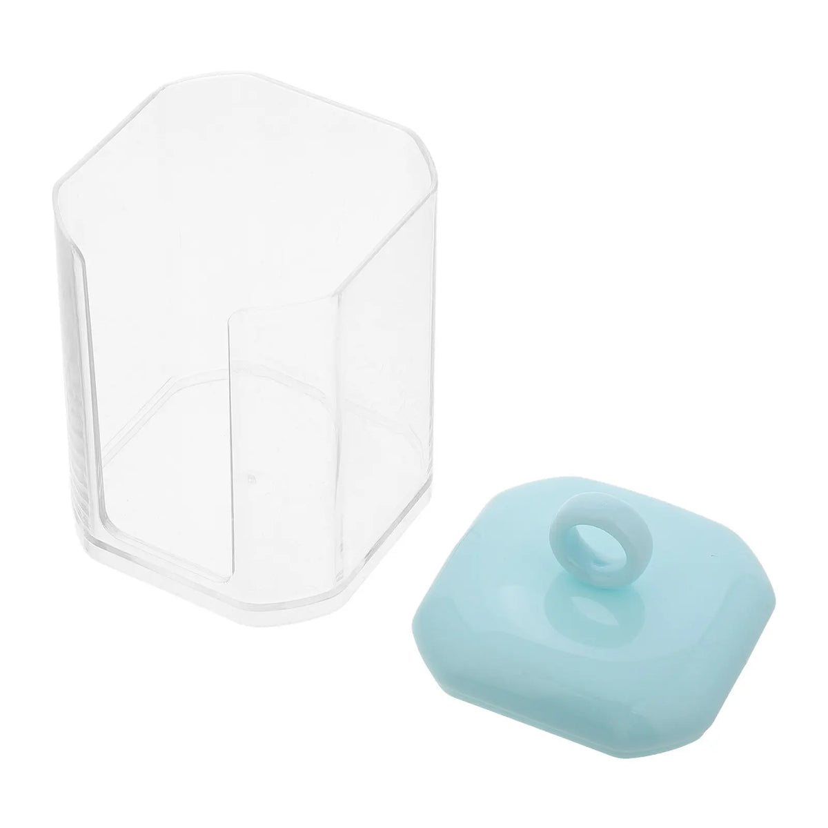 Cotton Swab & Pad Organizer Box with Lid | Bathroom Vanity Bathroom Storage Box QXL Default Title