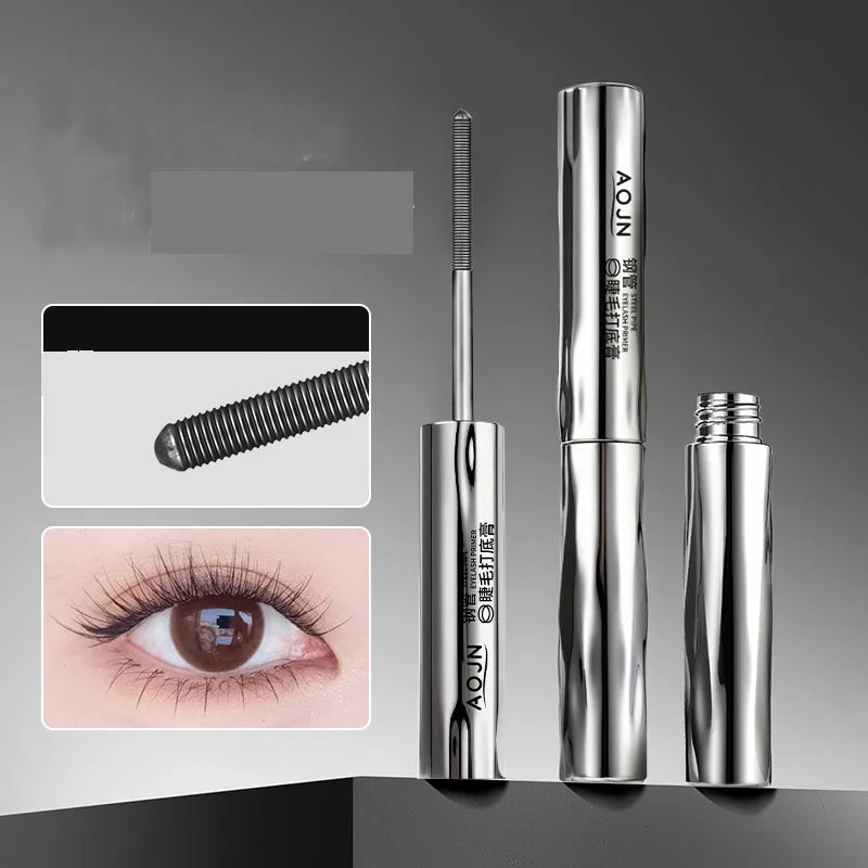 VERONNI Waterproof Silk Fiber Mascara | Curling Spiral Brush Silk Fiber Mascara QXL 1pcs