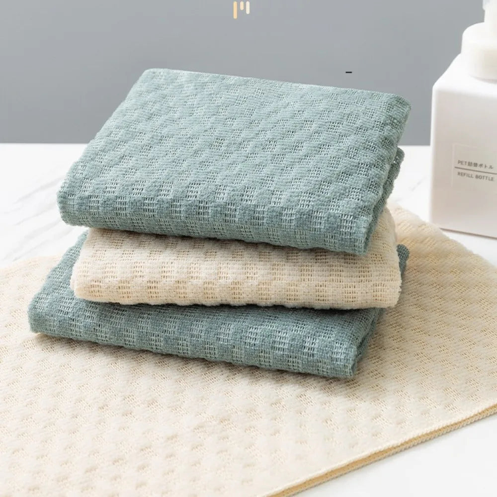 Japanese Exfoliating Back Towel | Silver Ion Antibacterial Scrub Body Exfoliating Towel QXL