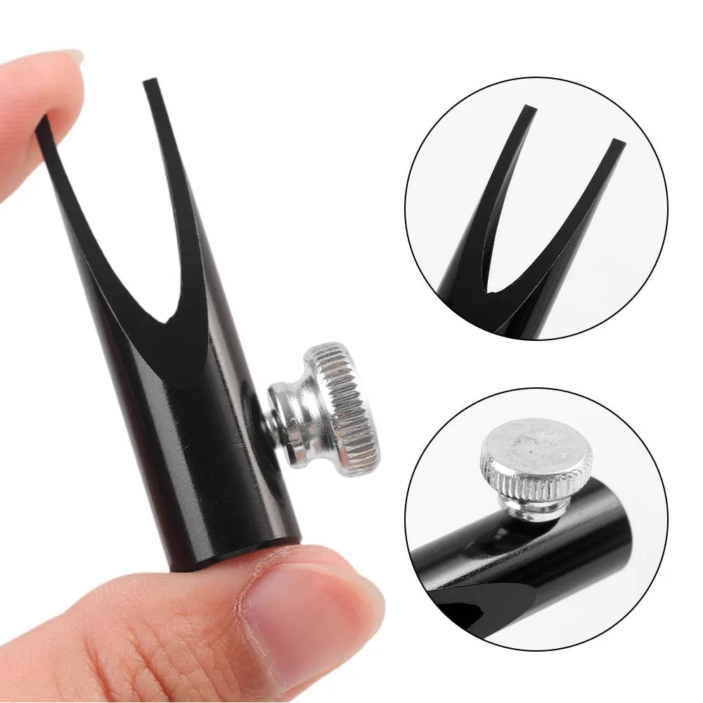 10-Pack Metal Eyebrow Pencil Sharpeners | Aluminum Alloy Eyebrow Pencil Sharpener QXL