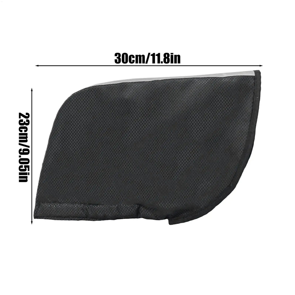 Waterproof Thermal Wheelchair Gloves | Velvet-Lined, Reflective Wheelchair Gloves QXL