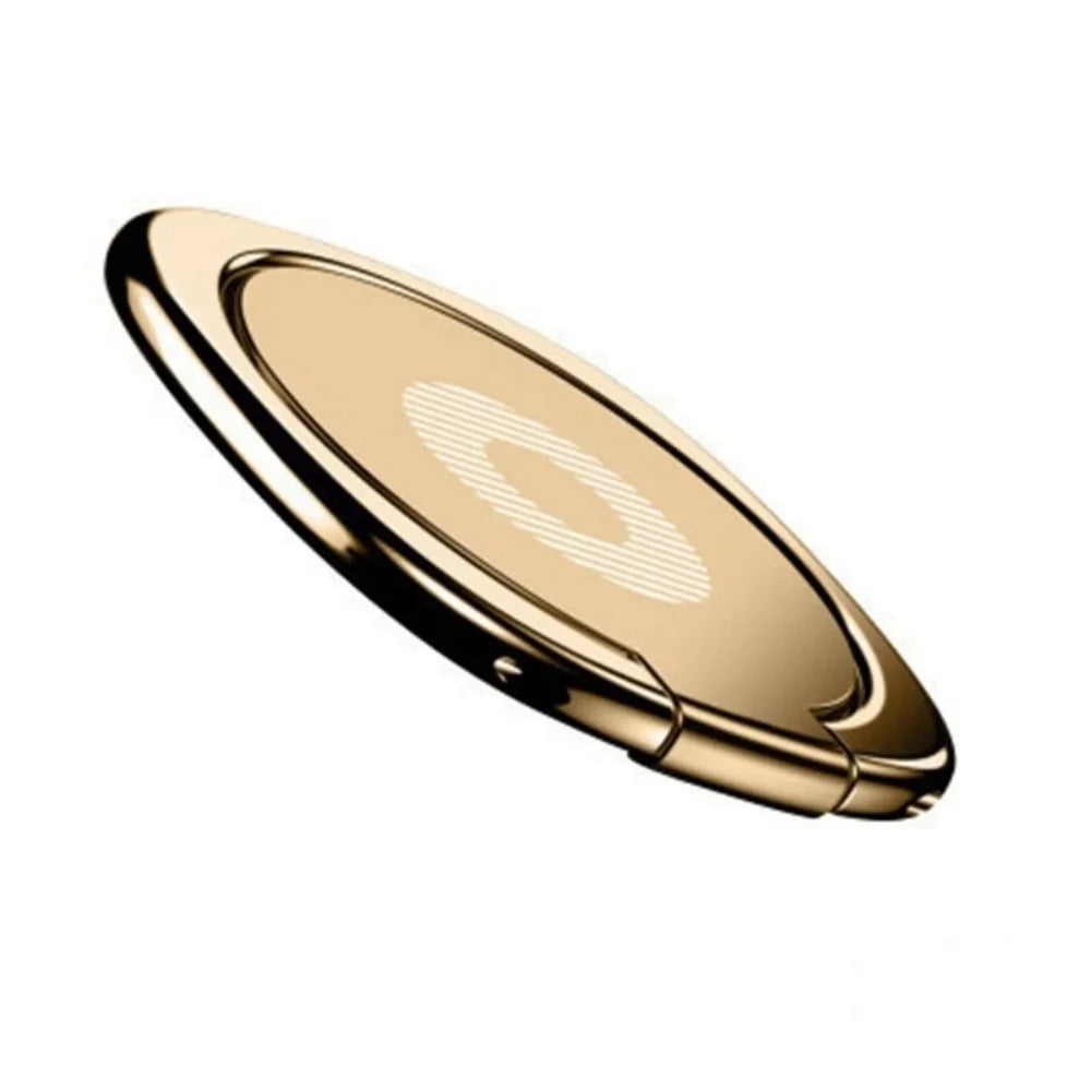 360° Rotating Metal Finger Ring Phone Holder & Stand Grip Phone Ring Stand QXL Golden