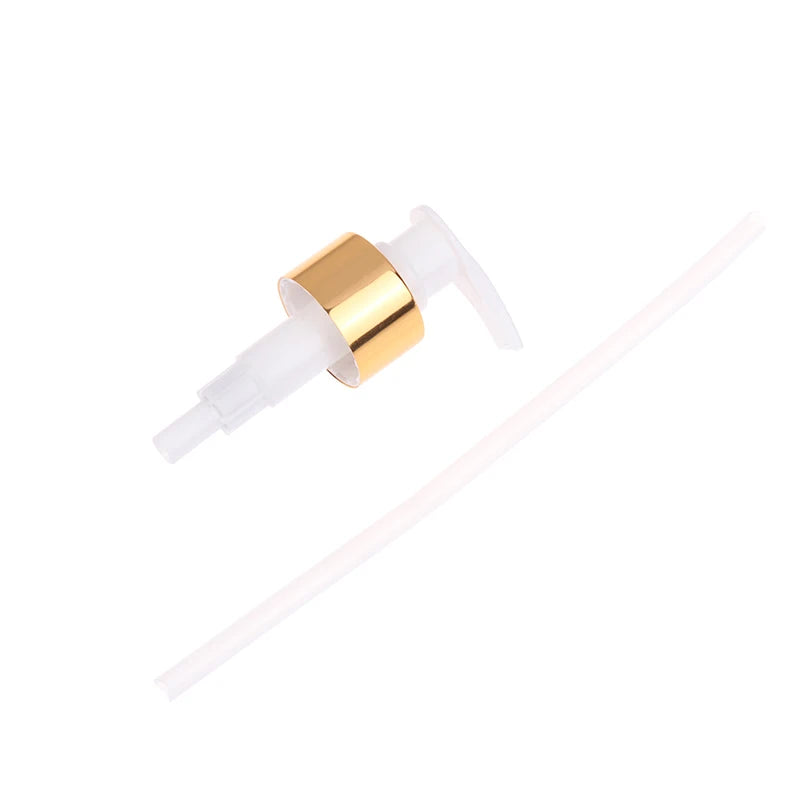 Soap & Lotion Pump Head Replacement | 24/410 & 28/410 Thread Dispenser Pump Head QXL White L Gold