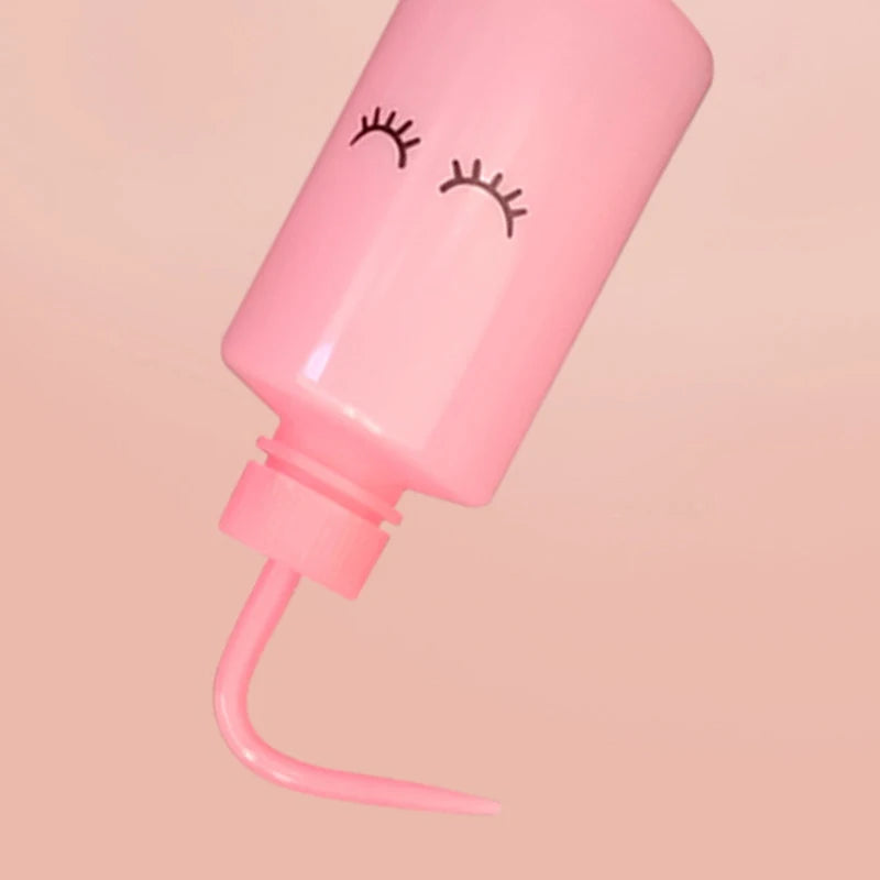 250ml Squeeze Rinse Bottle – Lash Extensions & Tattoo Squeeze Rinse Bottle QXL