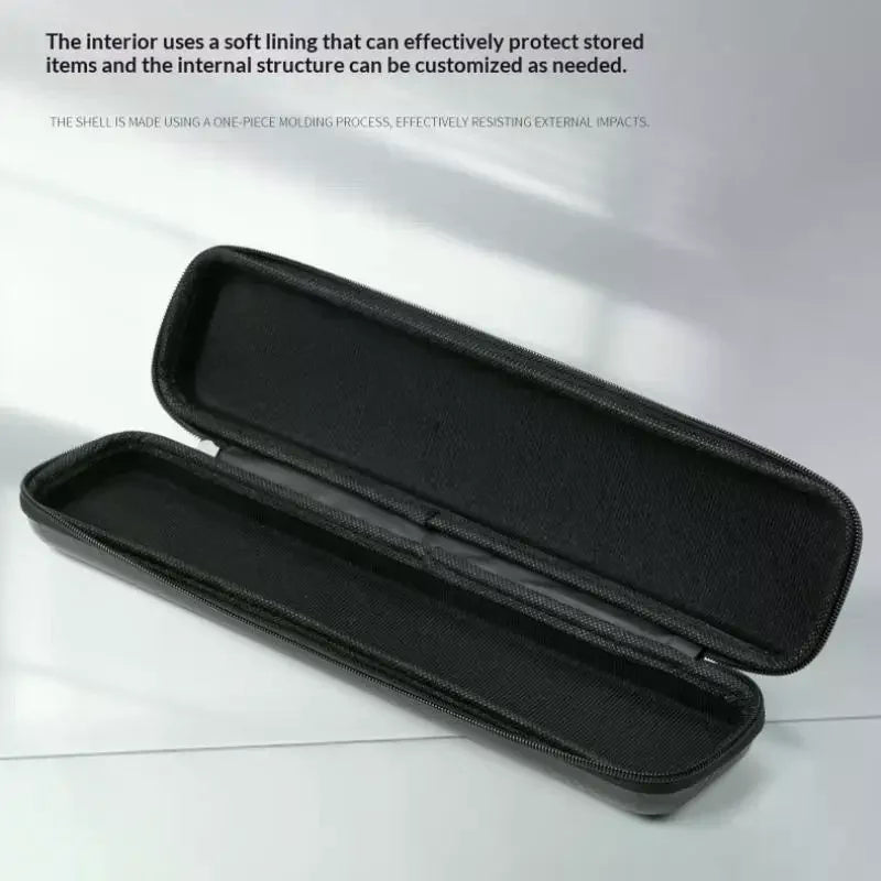 Hair Straightener Travel Case | Hard Shell Curling Iron Bag Hair Tool Travel Case QXL