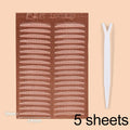 Invisible Double Eyelid Tape Stickers | Natural Look 5-Sheet Eyelid Tape Stickers QXL Wide style
