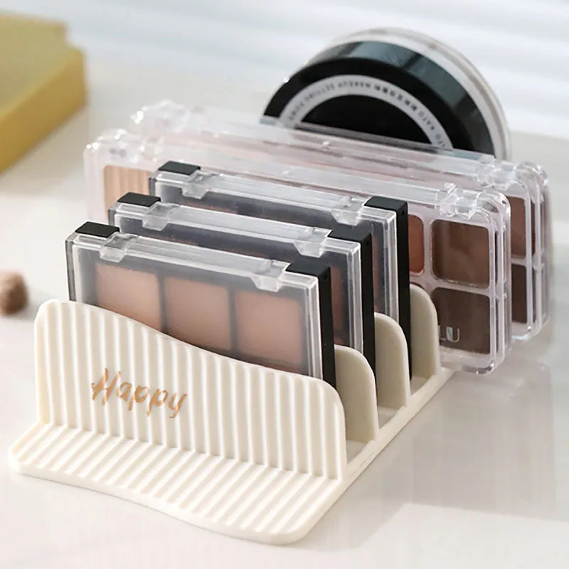 6-Section Makeup Eyeshadow Palette Organizer Tray | PP Plastic Makeup Organizer Tray QXL
