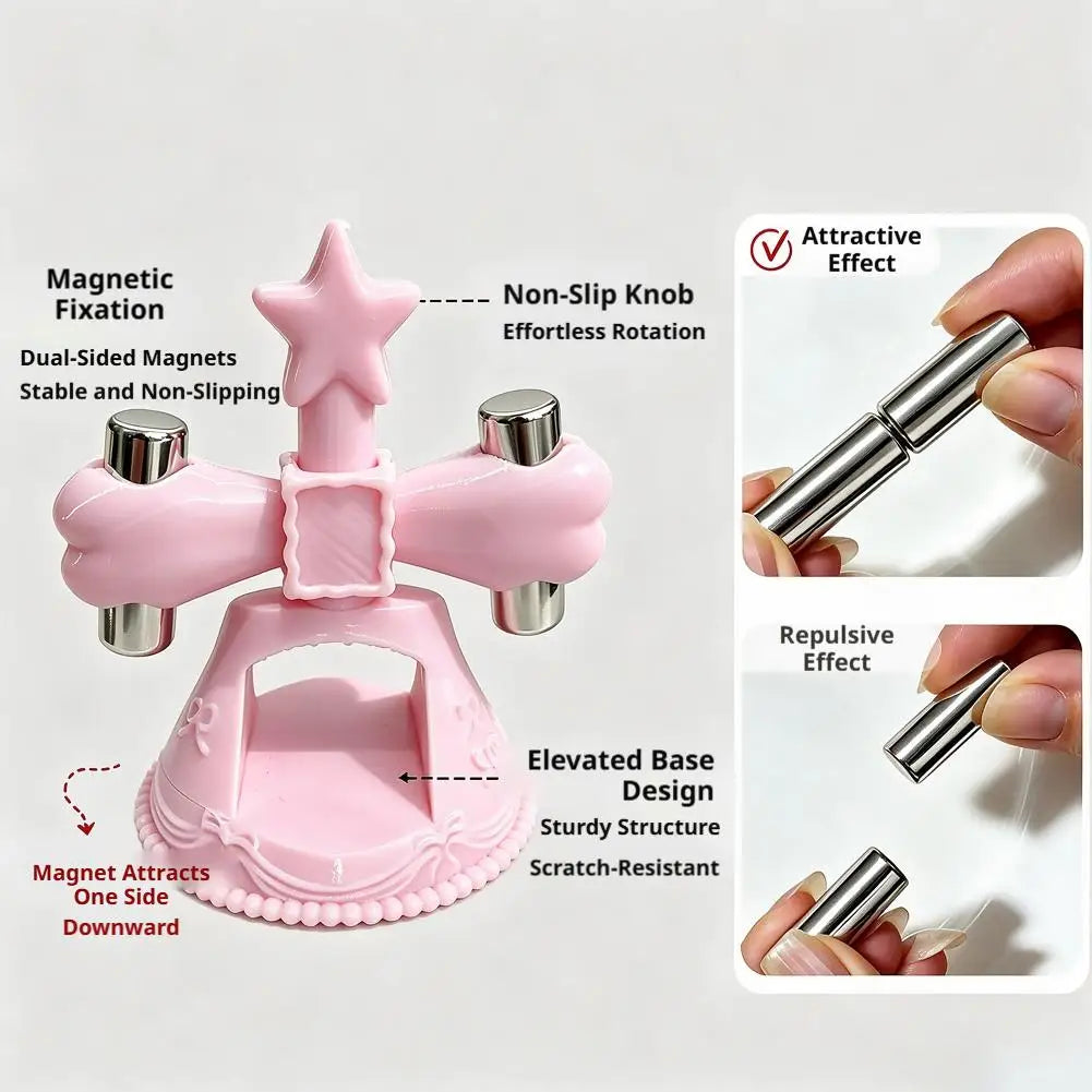 Rotating Cat Eye Magnet Tool | 360° Nail Art Magnet Nail Art Magnet Tool QXL