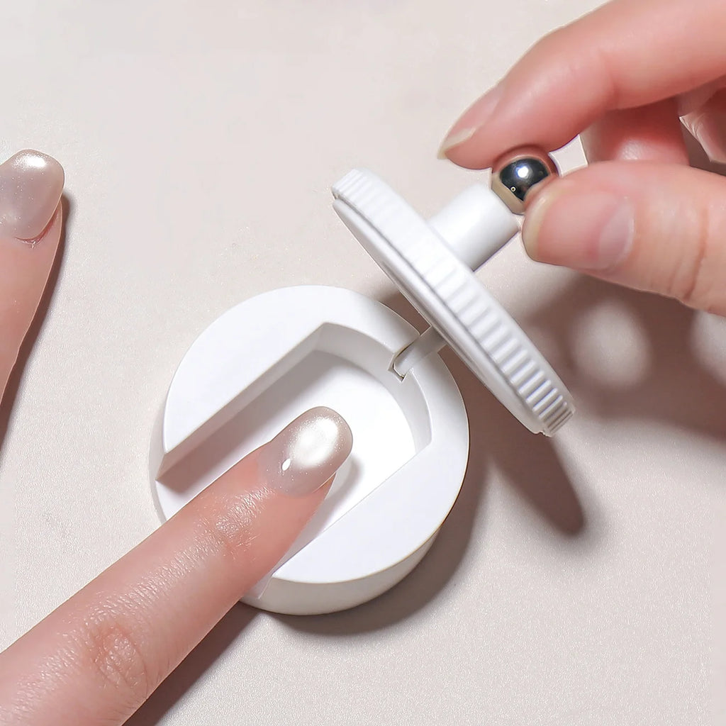 FUMOSIK Rotating Cat Eye Magnet | Gel Nail Art Tool Nail Art Magnet QXL