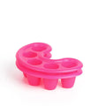 5-Slot Curved Nail Soaking Tray | BPA-Free Manicure Tool Nail Soaking Tray QXL A1