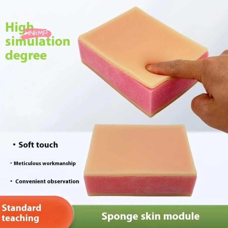 Silicone Injection Training Pad – Suture & Puncture Practice Model Medical Training Pad QXL