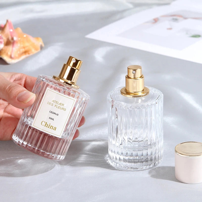 30ml & 50ml Refillable Glass Perfume Spray Bottle | Atomizer Perfume Spray Bottle QXL