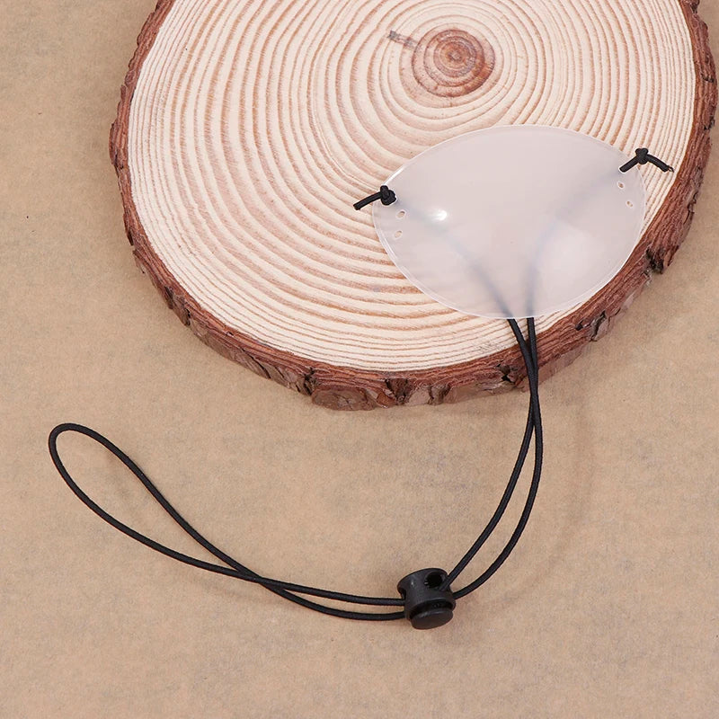 Children's Monocular Eye Patch Goggle | Vision Correction Cover Eye Patch Goggle QXL White