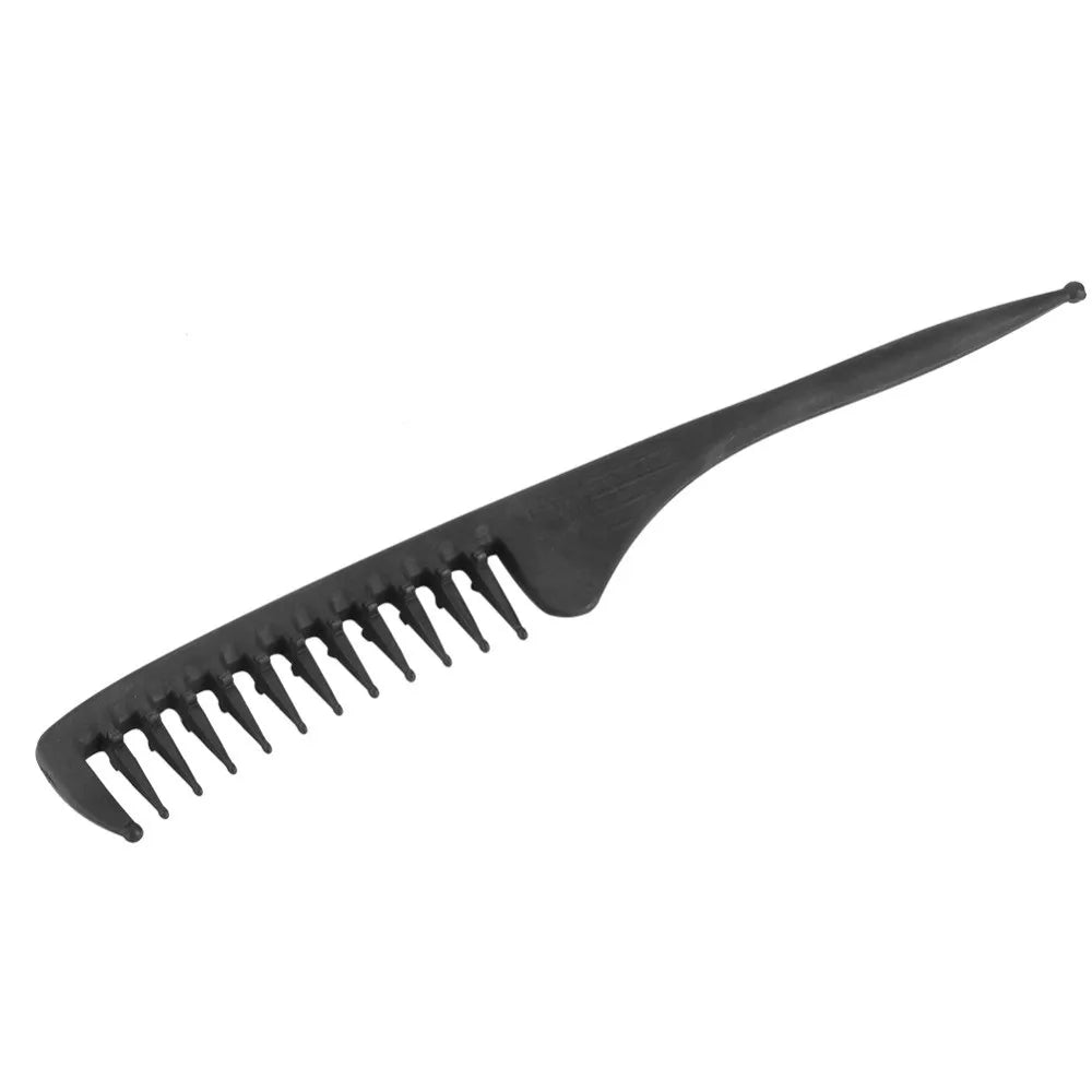 Retro Oil Hair Styling Comb | PP Plastic Salon Comb Hair Styling Comb QXL