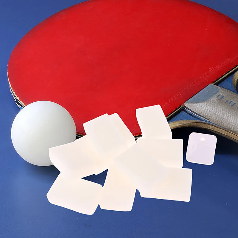 10/20-Pack Table Tennis Cleaning Sponge with Clip | Ping-Pong Table Tennis Accessory QXL