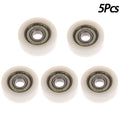 608ZZ POM Nylon Bearing Pulley Wheel 8×30×10mm | 1/3/5 Pack Bearing Pulley Wheel QXL 5PCS
