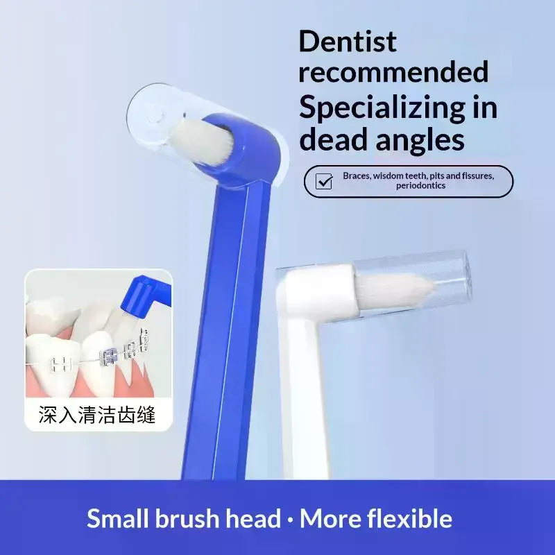 Interdental Brush Soft Single-Beam Head | Implant Cleaning Interdental Brush QXL