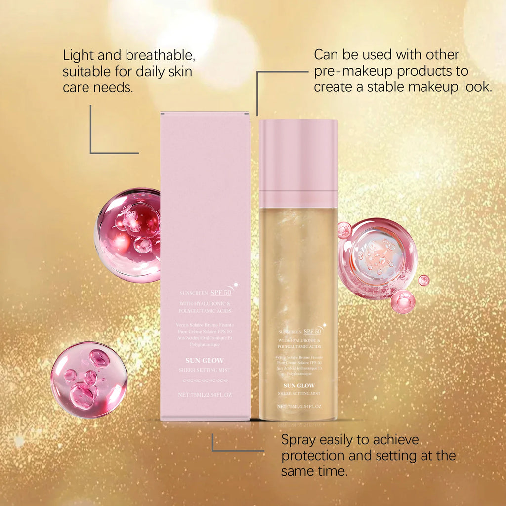 Matte Setting Spray – Oil Control, Anti-Transfer & Hydrating 75ml Makeup Setting Spray QXL