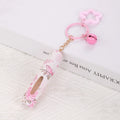 5ml Refillable Perfume Atomizer Spray Bottle with Keychain Perfume Atomizer QXL 5ml X-GYVT PP